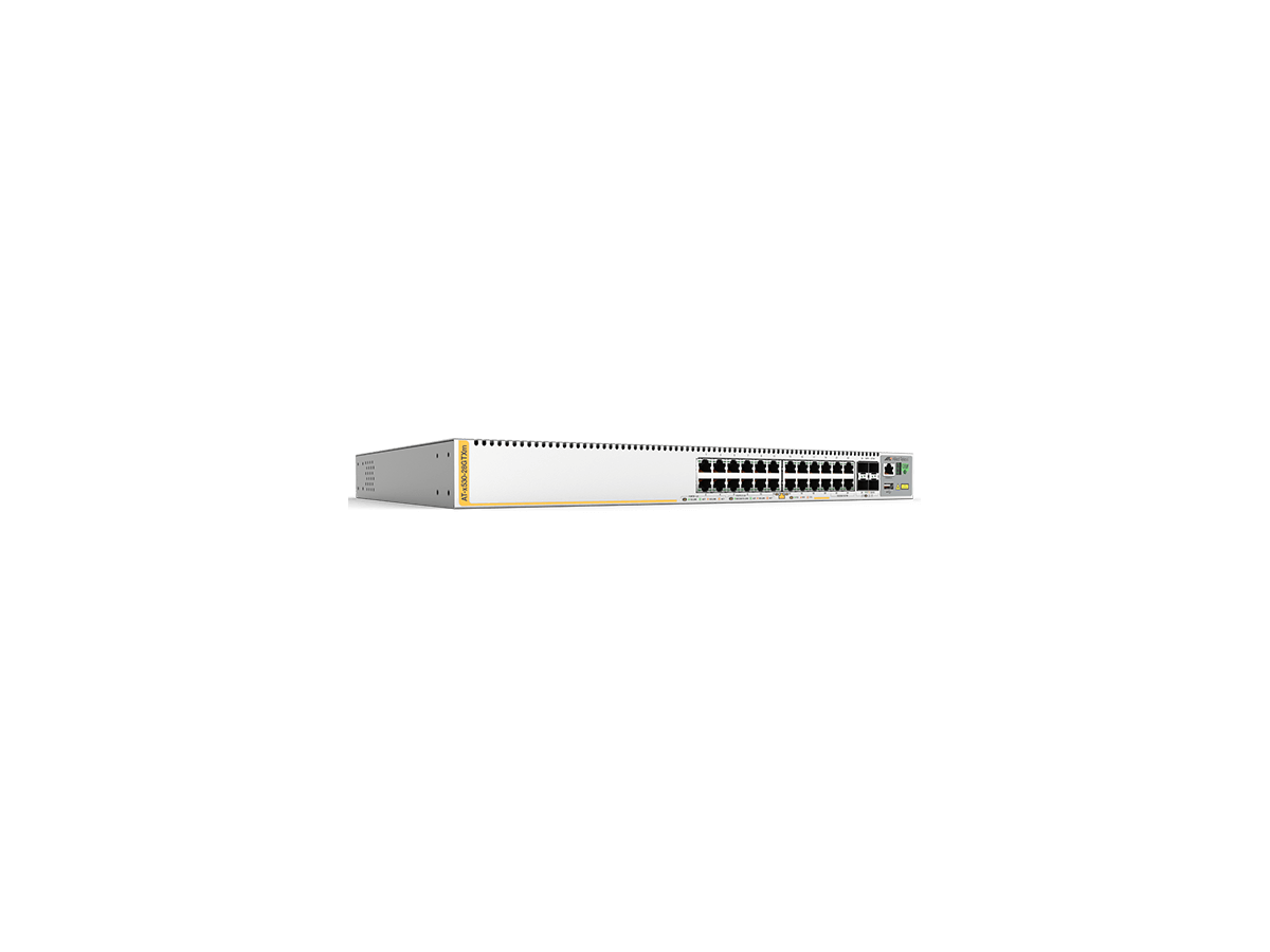 AT-x530-28GTXm,Switch L3,20x10/100/1000T - 4x2.5/5GB, 4xSFP+