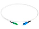 Cordon-FTTH, LC APC - SC PC - 9/125 G657.A2, simplex blanc, L= 3.0m