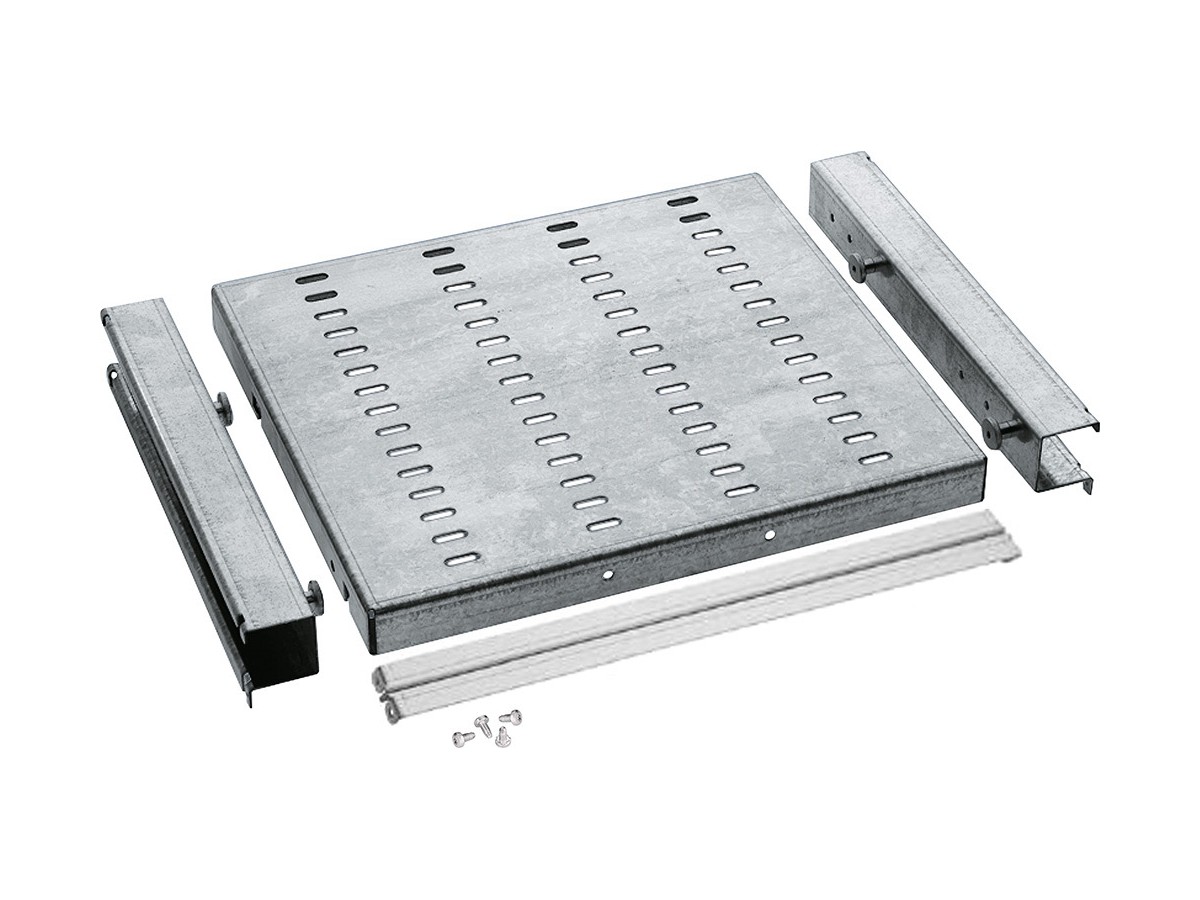 H-LINE M Zwischenboden B800xT800 - inkl. Trennsteg u. Adapter f. Festeinbau