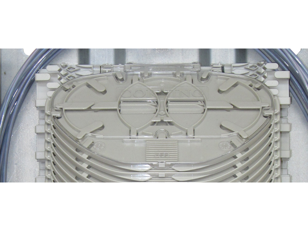 Deckel zu SC- Spleisskassette für H-BEP