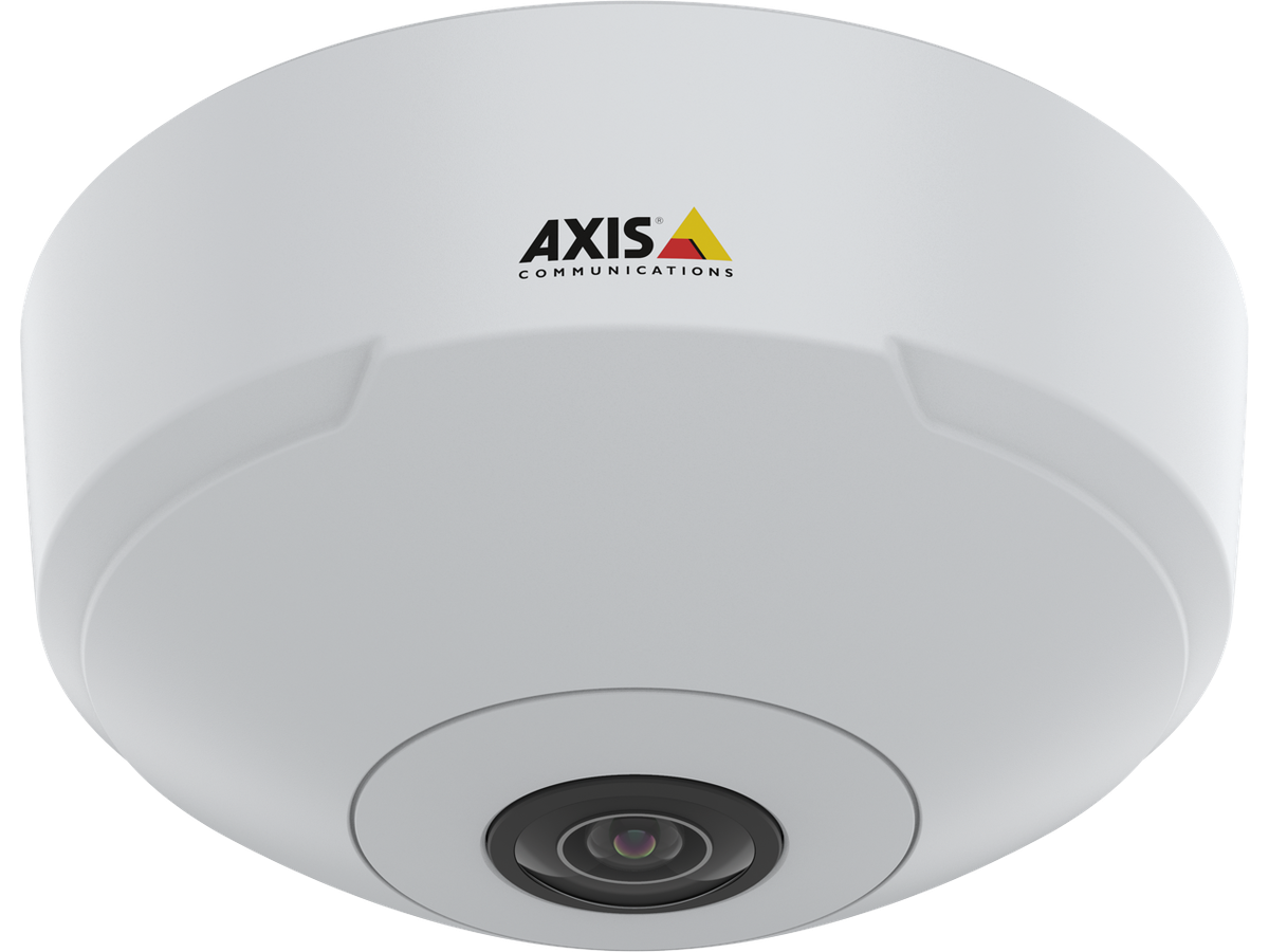 AXIS M3068-P, Mini-Dome Kamera - 360° Panorama, Indoor