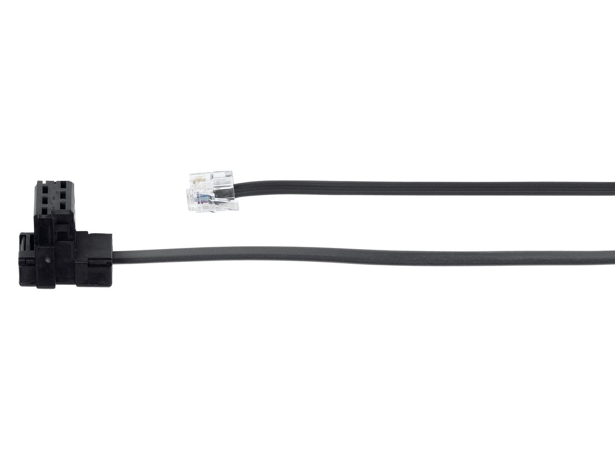 T+T89/FCC6/4 4-fils 2m - câble raccordement CH plat