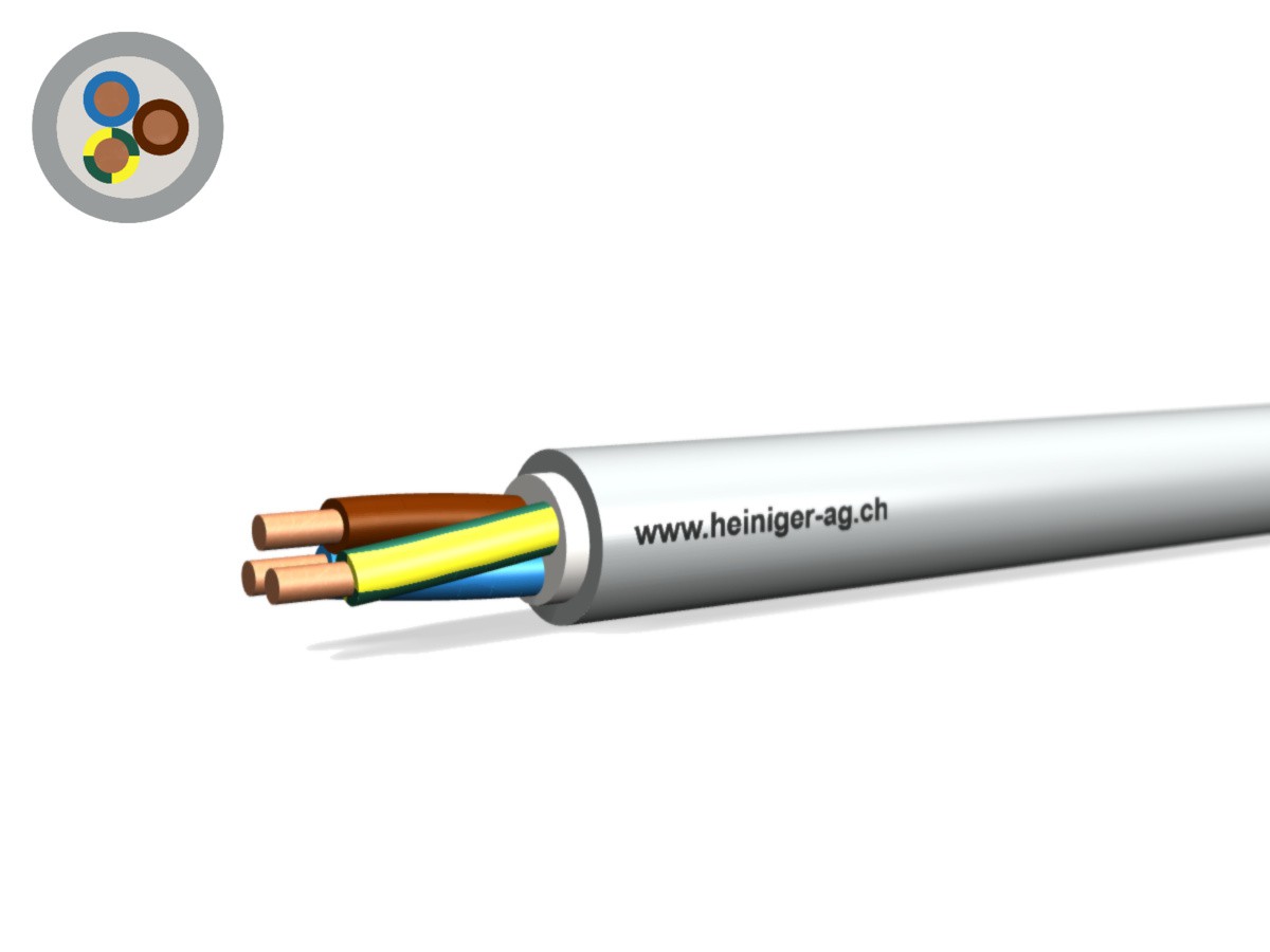 FE05C câble Cca san-hal 3x2.50 LNPE gr - 0.6/1kV 90°C EN50399