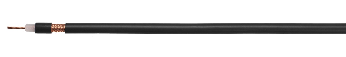 RG213 U 50 Ohm PVC sw - Koaxial-Kabel