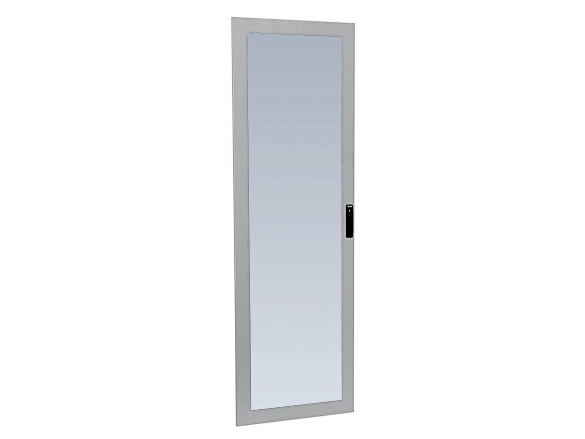 H-LINE M Glastüre Securit 20-8-g - H2000xB800 RAL7035