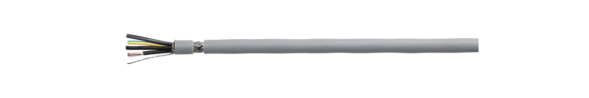 Control Tray PVC C 25x1.00/AWG18 JZ num - gr oil res 90°C 600V TC-ER/MTW