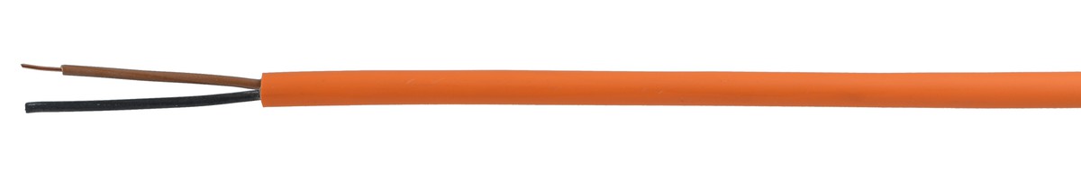 Câble de sécurité FE180 E90 2x2.50 L - PYROFIL san-hal non propag. de flamme or