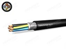 NN-CLN FE0D Dca 4x6 LNPE sw - hal-frei armiert 90°C 0.6/1kV