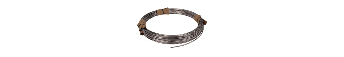 Kupferdraht verzinnt Cu-Z6 weich 6mm - rund Cu-ETP
