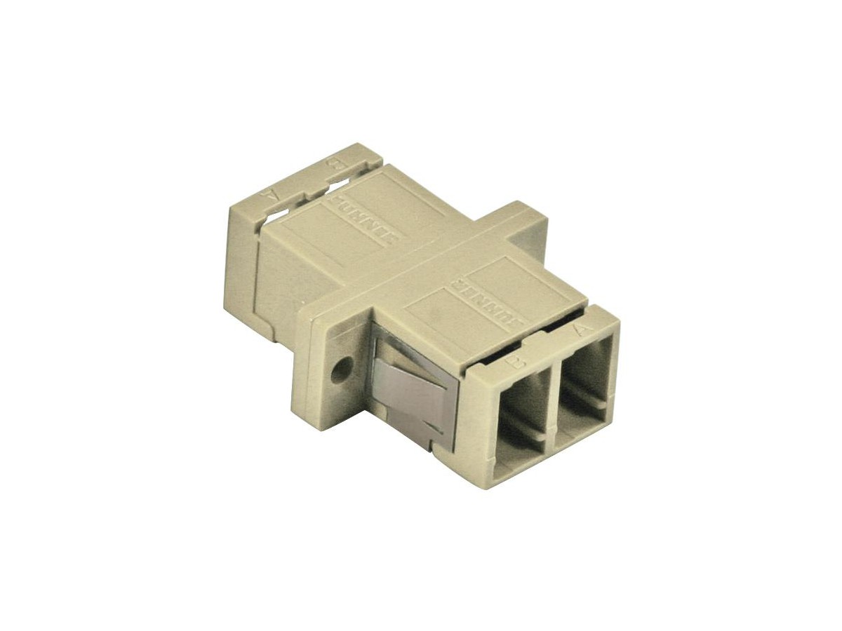Mittelstück LX.5 duplex Multimode beige - mit Flansch