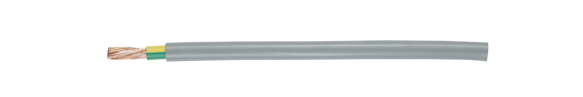 Duroflex 200 P PE 1x16/AWG6 PUR gr - Schleppketten-Kabel UL-Style 20234
