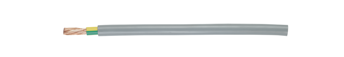 FG16M16-flex Cca san-hal 1x185 PE gris - FE05C 90°C 0.6/1kV PE=jaune-vert