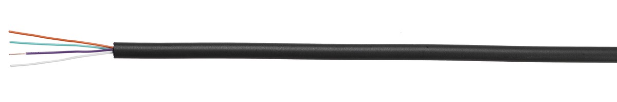 PE-ALT Fca 20x4x0.6 sw - Installationskabel T+T