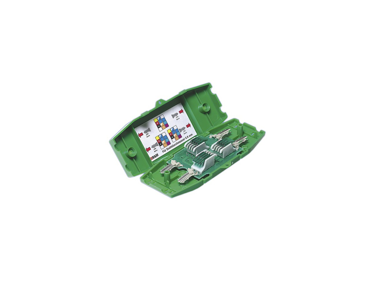 R&M Adaptateur bus easy-2, 4x0.35-0.65mm - blindé