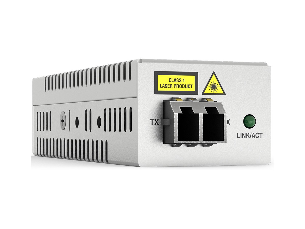 AT-DMC1000/LC, 1000T auf - 1000FX LC MM, USB Netzteil